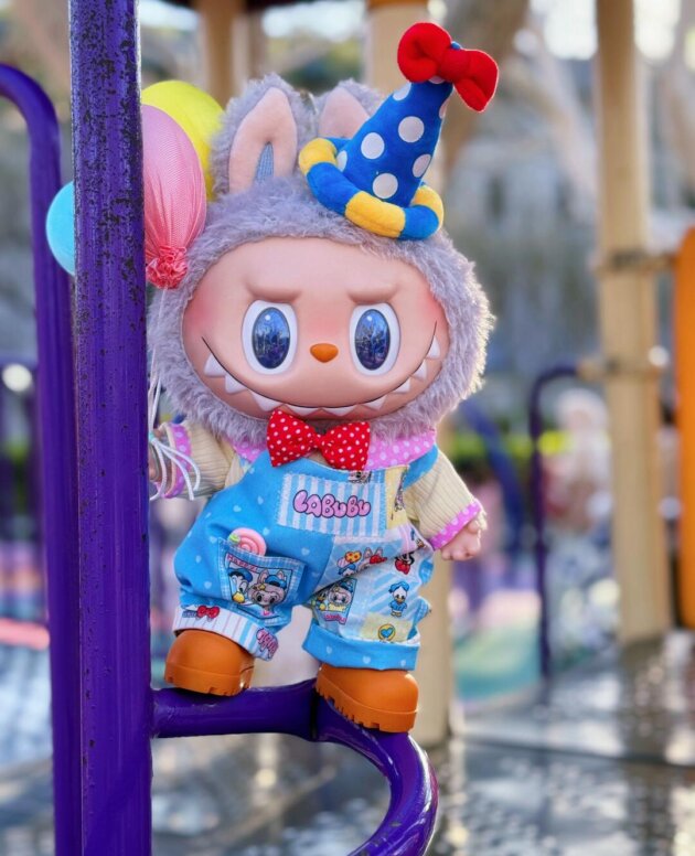 Labubu clothes - Donald Duck Birthday Theme