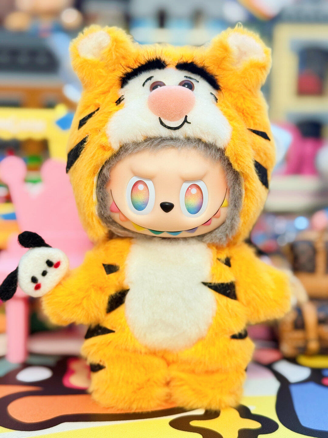 Labubu clothes - Tigger and Navy Bear - Image 2