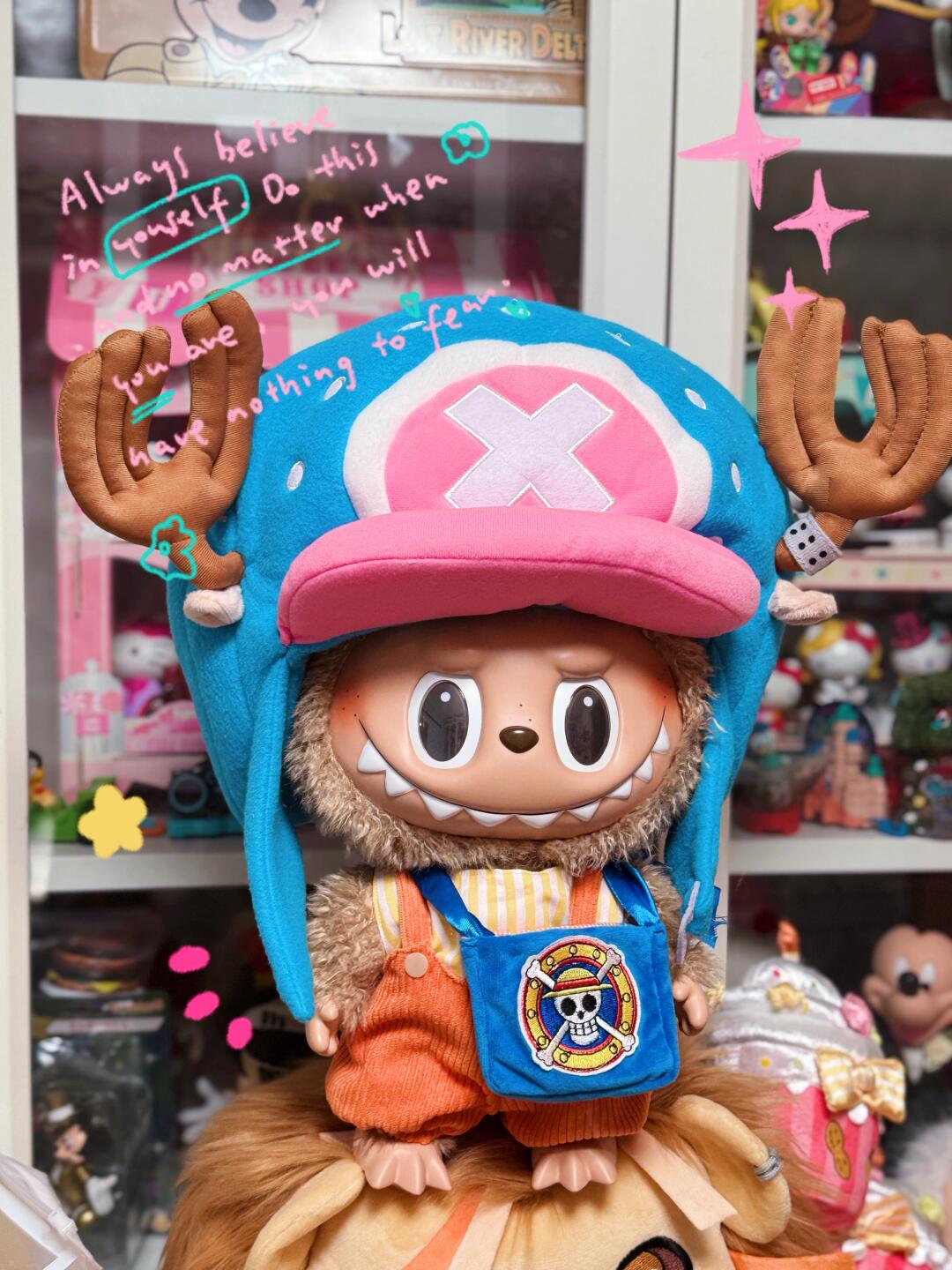 Labubu clothes - One Piece Chopper - Image 4