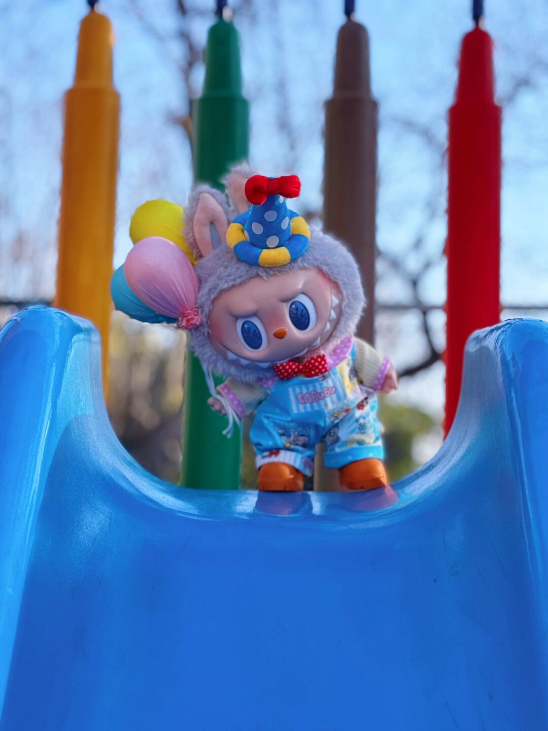 Labubu clothes - Donald Duck Birthday Theme - Image 6