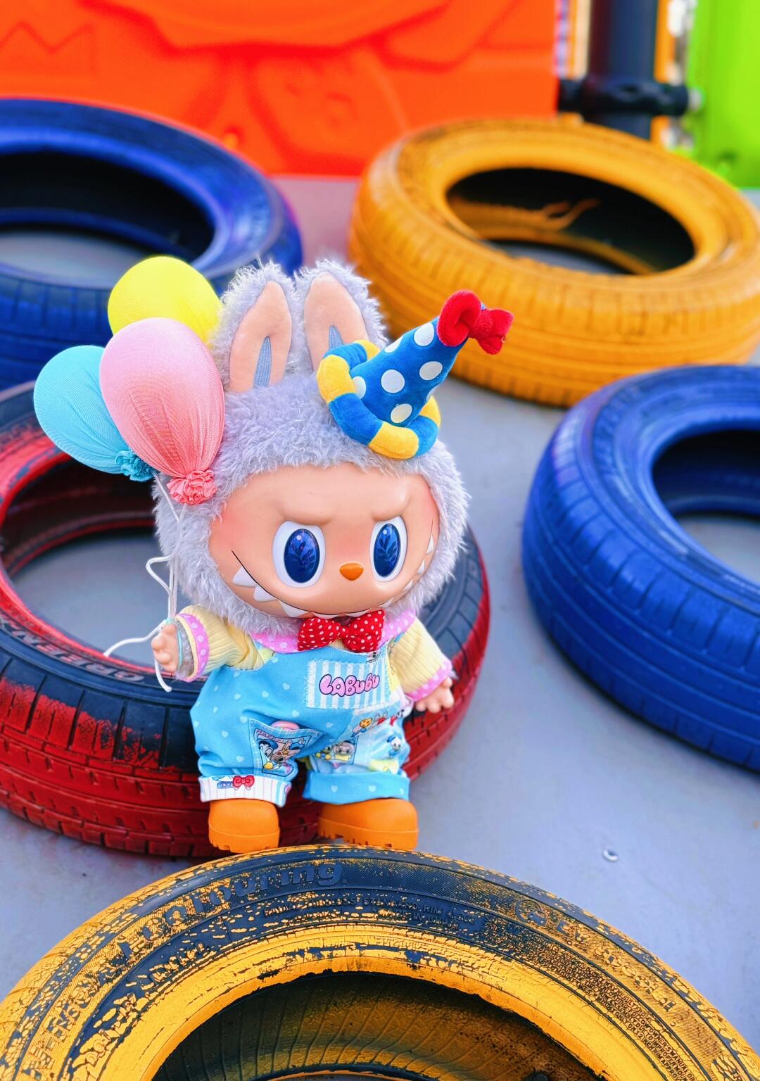 Labubu clothes - Donald Duck Birthday Theme - Image 7