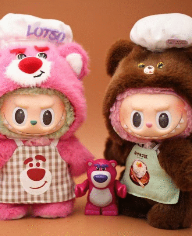 Labubu clothes -  Chef Bear