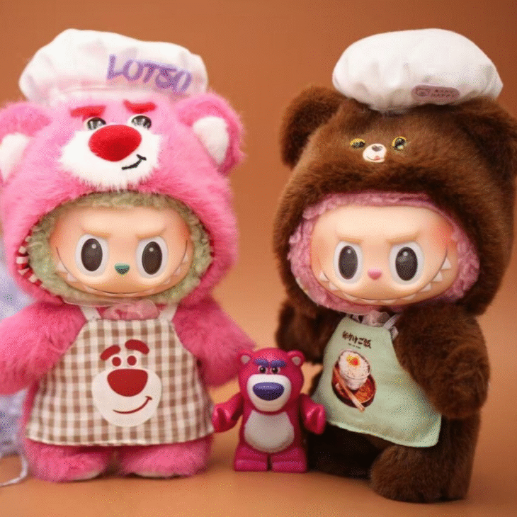 Labubu clothes -  Chef Bear
