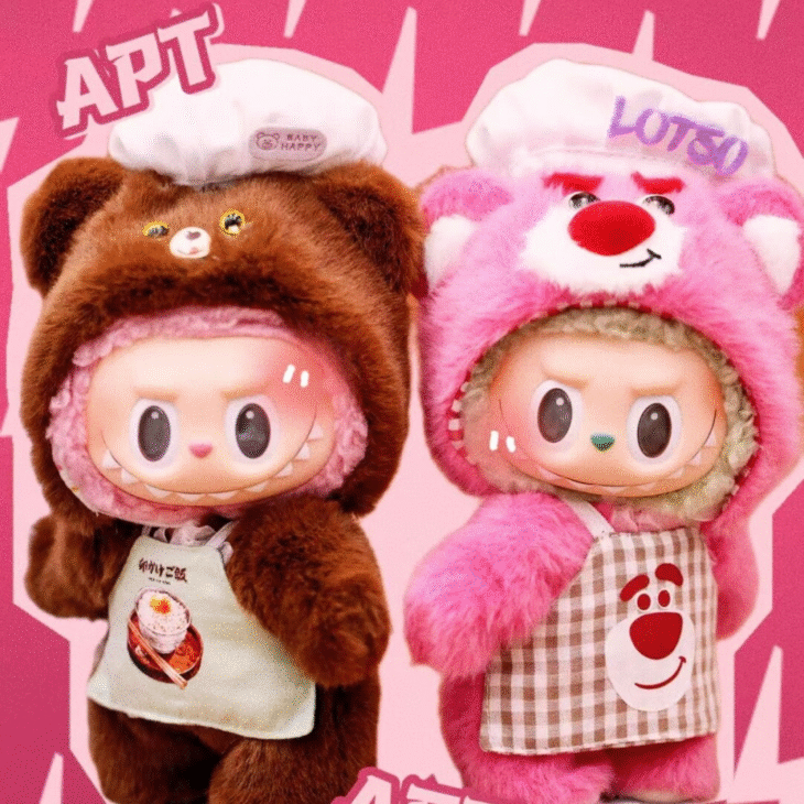 Labubu clothes -  Chef Bear - Image 2