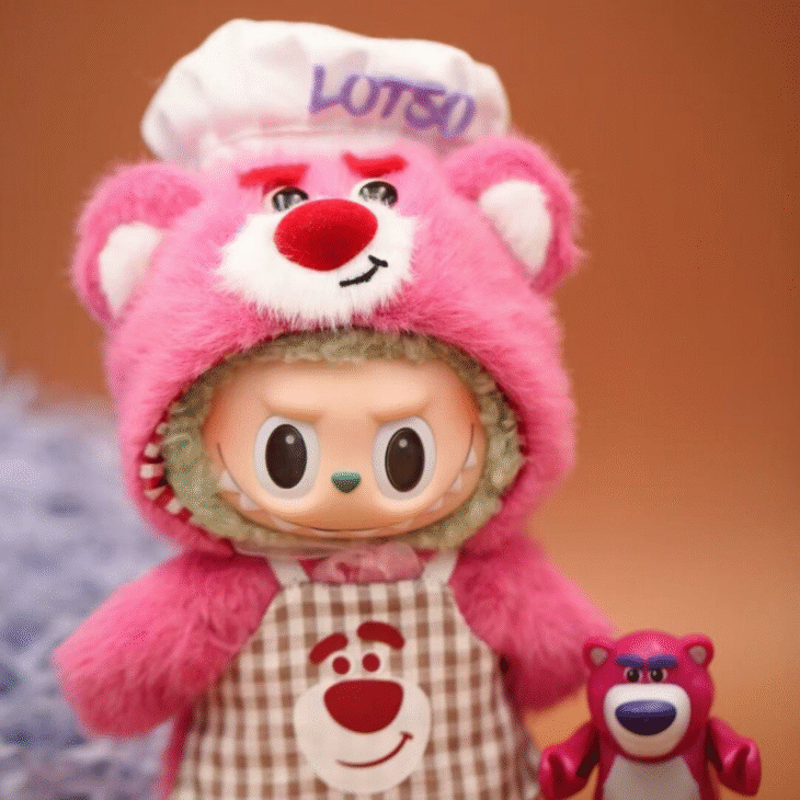 Labubu clothes -  Chef Bear - Image 3