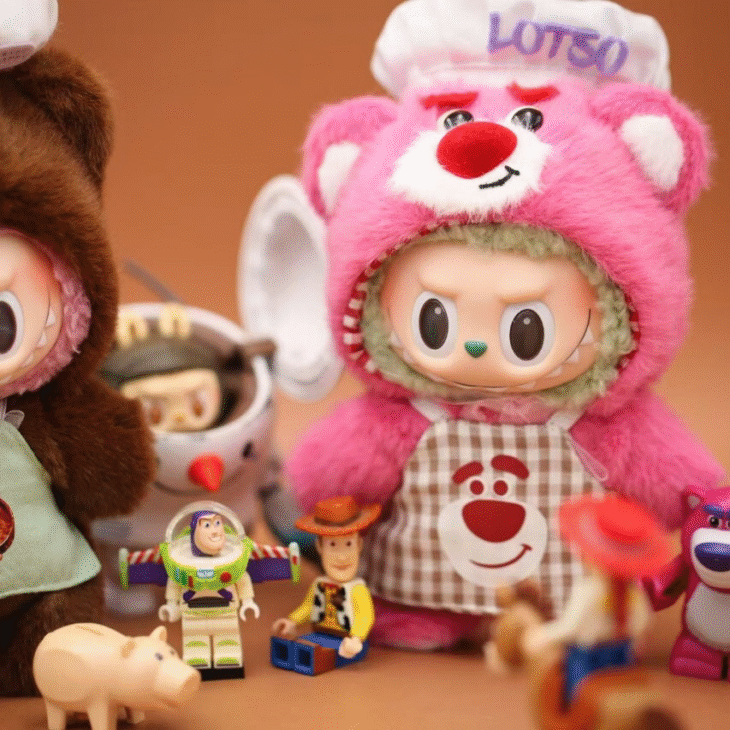 Labubu clothes -  Chef Bear - Image 4