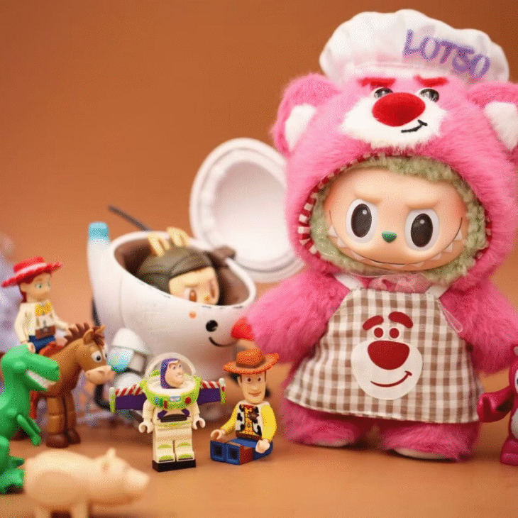 Labubu clothes -  Chef Bear - Image 5