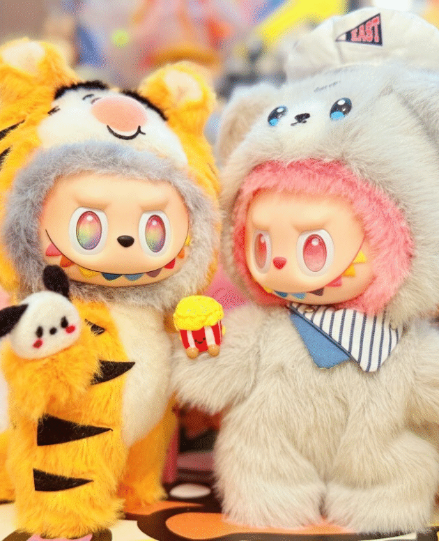 Labubu clothes - Tigger and Navy Bear