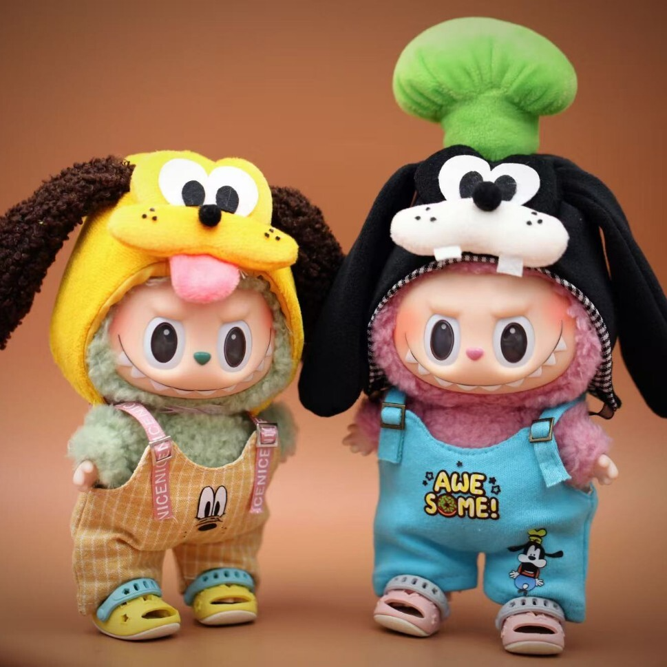 Labubu clothes - Goofy and Pluto