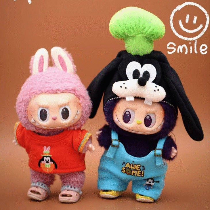 Labubu clothes - Goofy and Pluto - Image 2