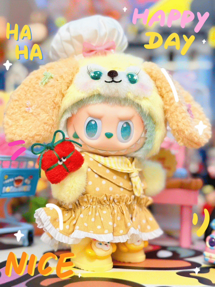 Labubu clothes - Cookie Ann Full Set