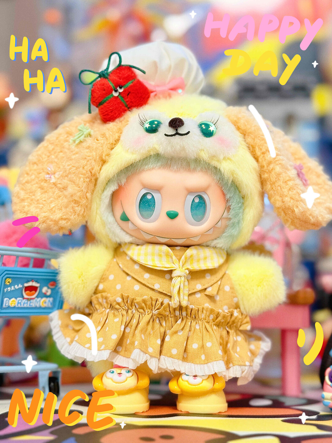 Labubu clothes - Cookie Ann Full Set - Image 2