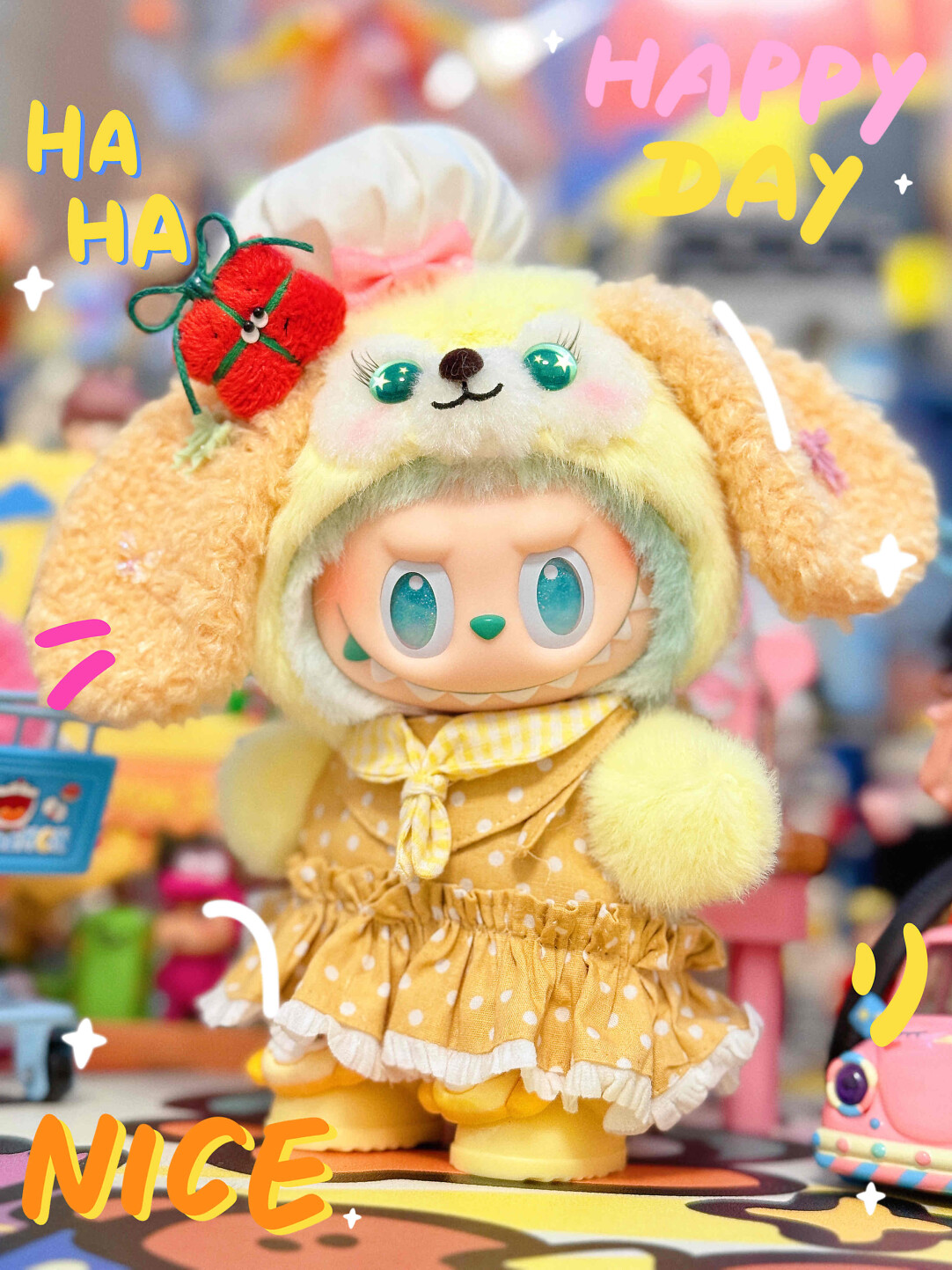 Labubu clothes - Cookie Ann Full Set - Image 3