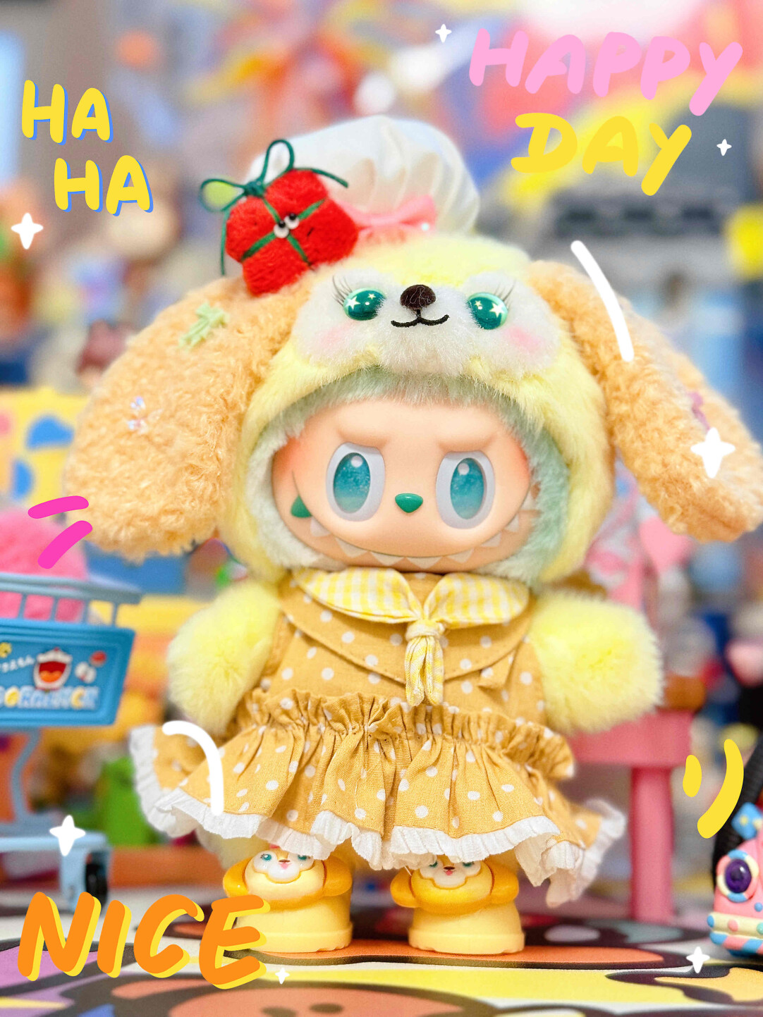 Labubu clothes - Cookie Ann Full Set - Image 4