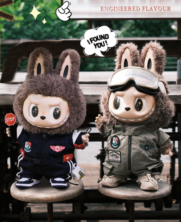 Labubu clothes - Pilot