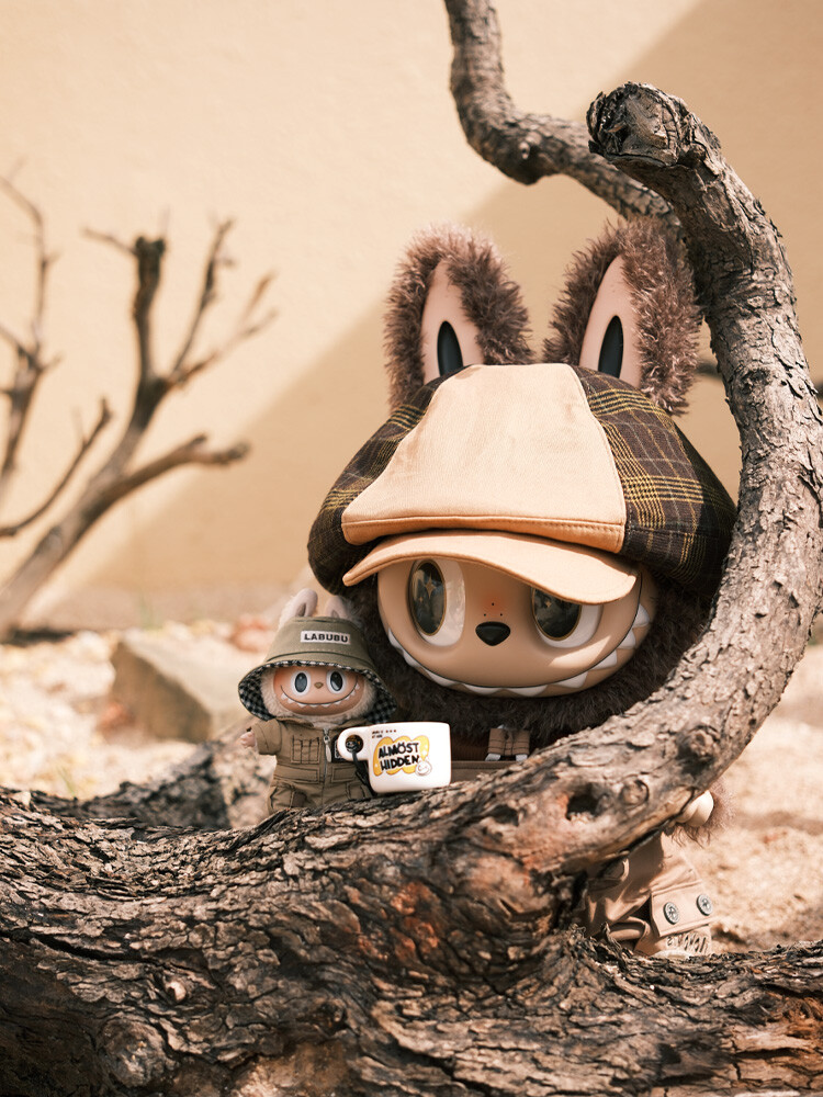 Labubu clothes - Khaki Suit - Image 3