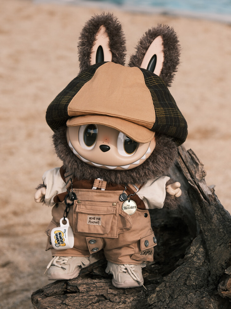 Labubu clothes - Khaki Suit - Image 5