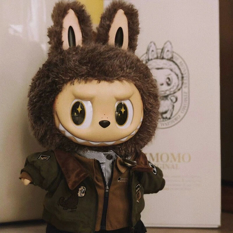 Labubu clothes - Trendy Baseball Jersey