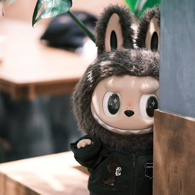 Labubu clothes - Trendy Baseball Jersey - Image 2