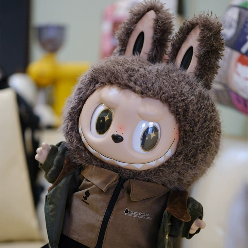 Labubu clothes - Trendy Baseball Jersey - Image 3