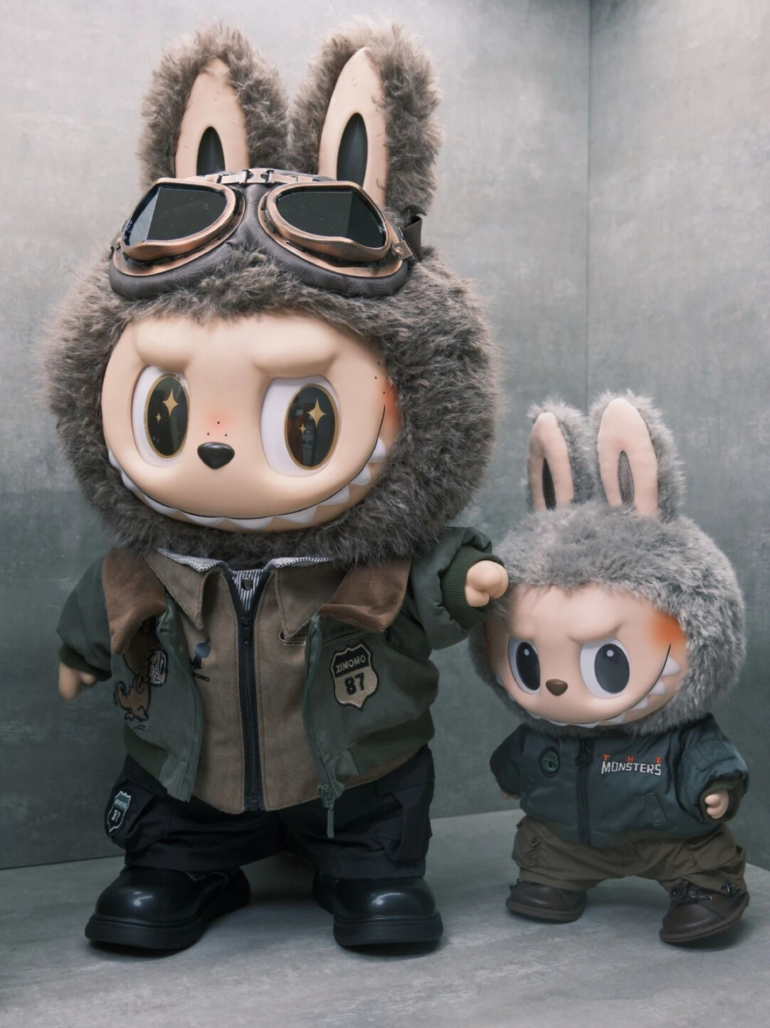 Labubu clothes - Trendy Baseball Jersey - Image 4