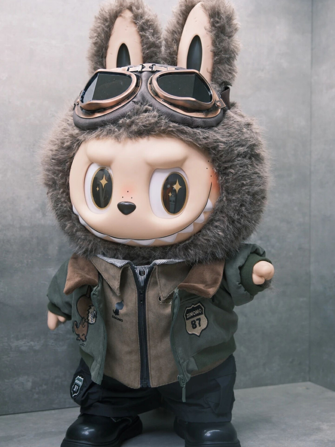 Labubu clothes - Trendy Baseball Jersey - Image 5