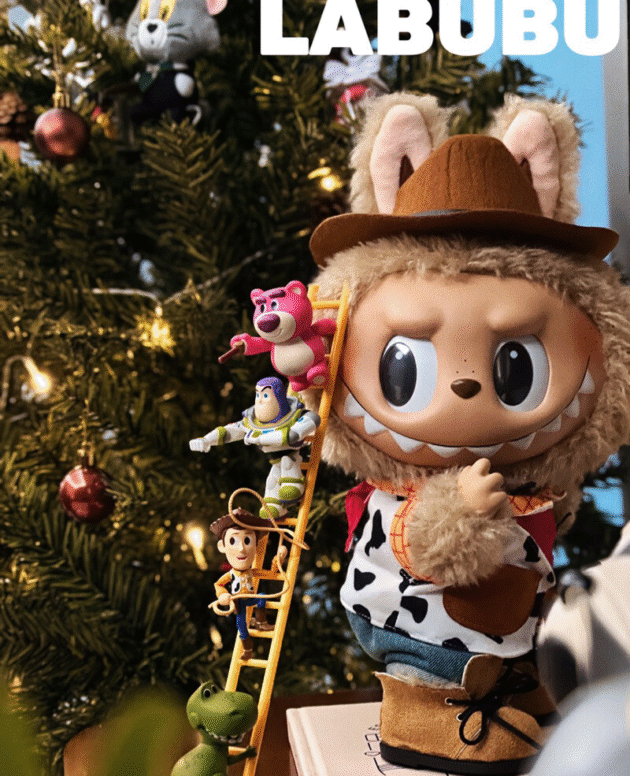 Labubu clothes - Woody Suit