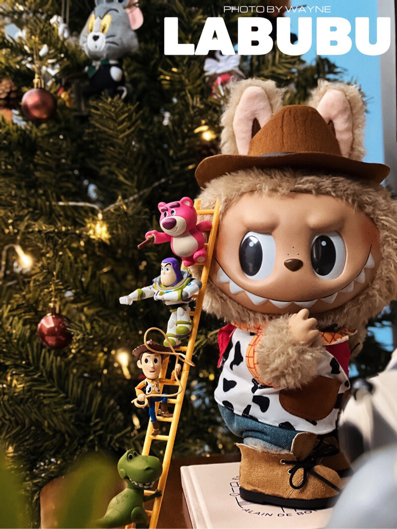 Labubu clothes - Woody Suit