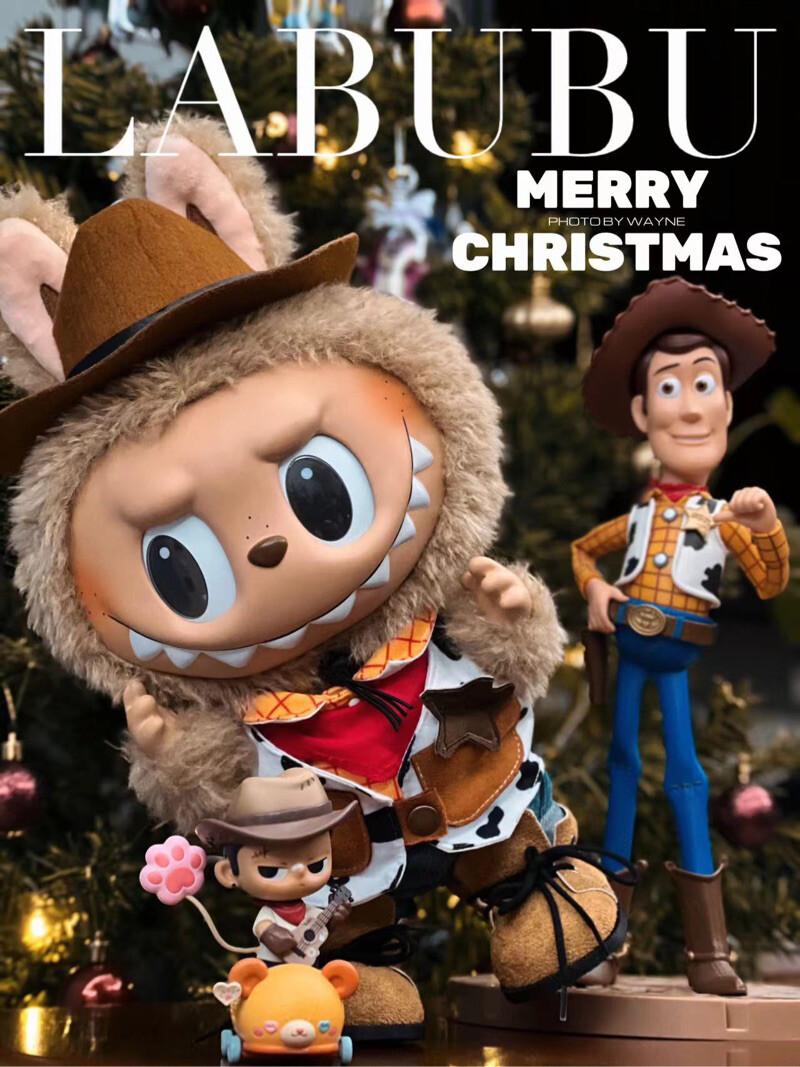 Labubu clothes - Woody Suit - Image 2