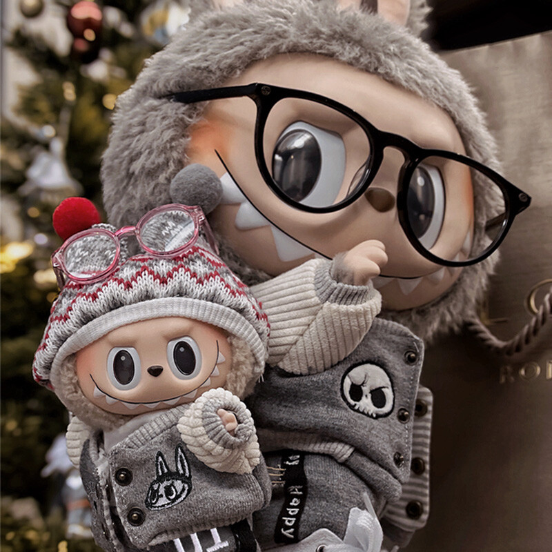 Labubu clothes - Baseball Uniform