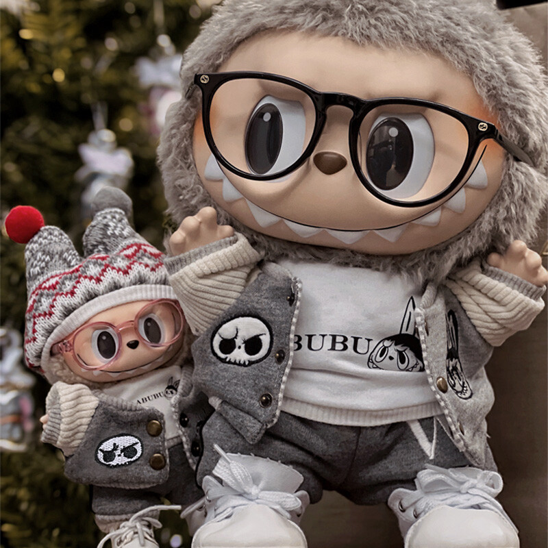 Labubu clothes - Baseball Uniform - Image 2