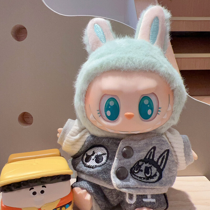 Labubu clothes - Baseball Uniform - Image 4