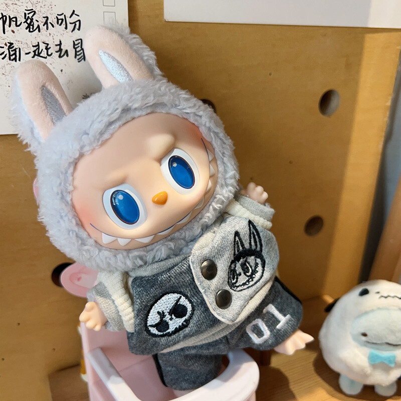 Labubu clothes - Baseball Uniform - Image 5