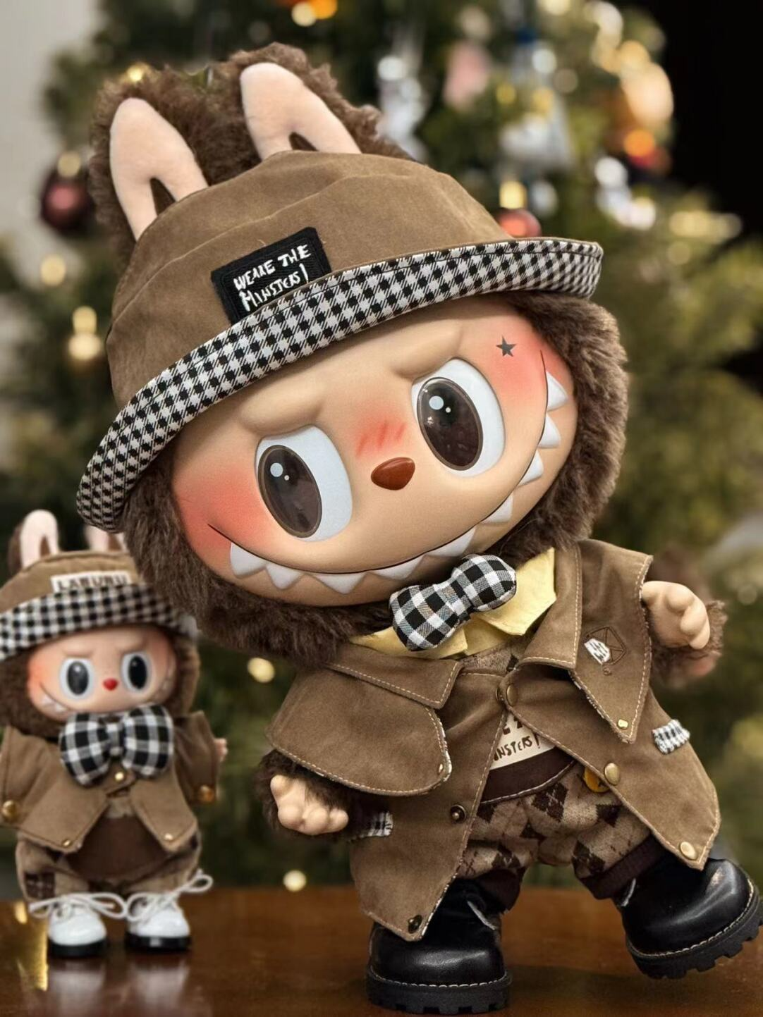 Labubu clothes - Maillard Detective Suit - Image 2