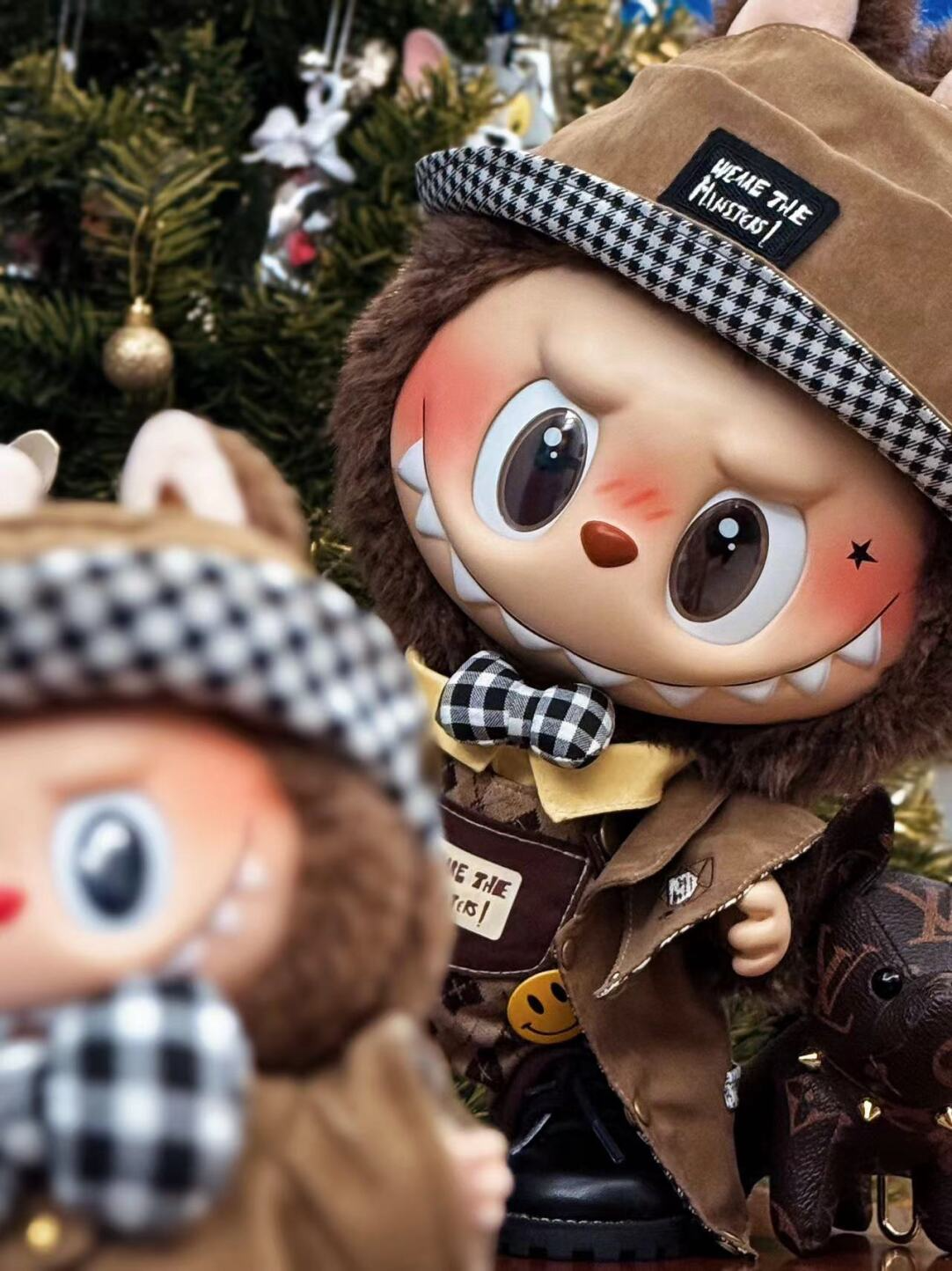 Labubu clothes - Maillard Detective Suit - Image 3