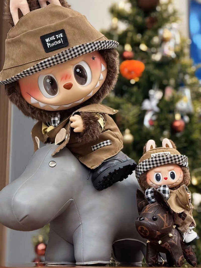 Labubu clothes - Maillard Detective Suit - Image 4