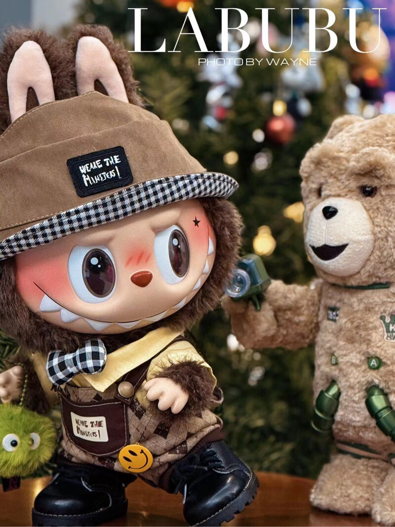 Labubu clothes - Maillard Detective Suit - Image 5