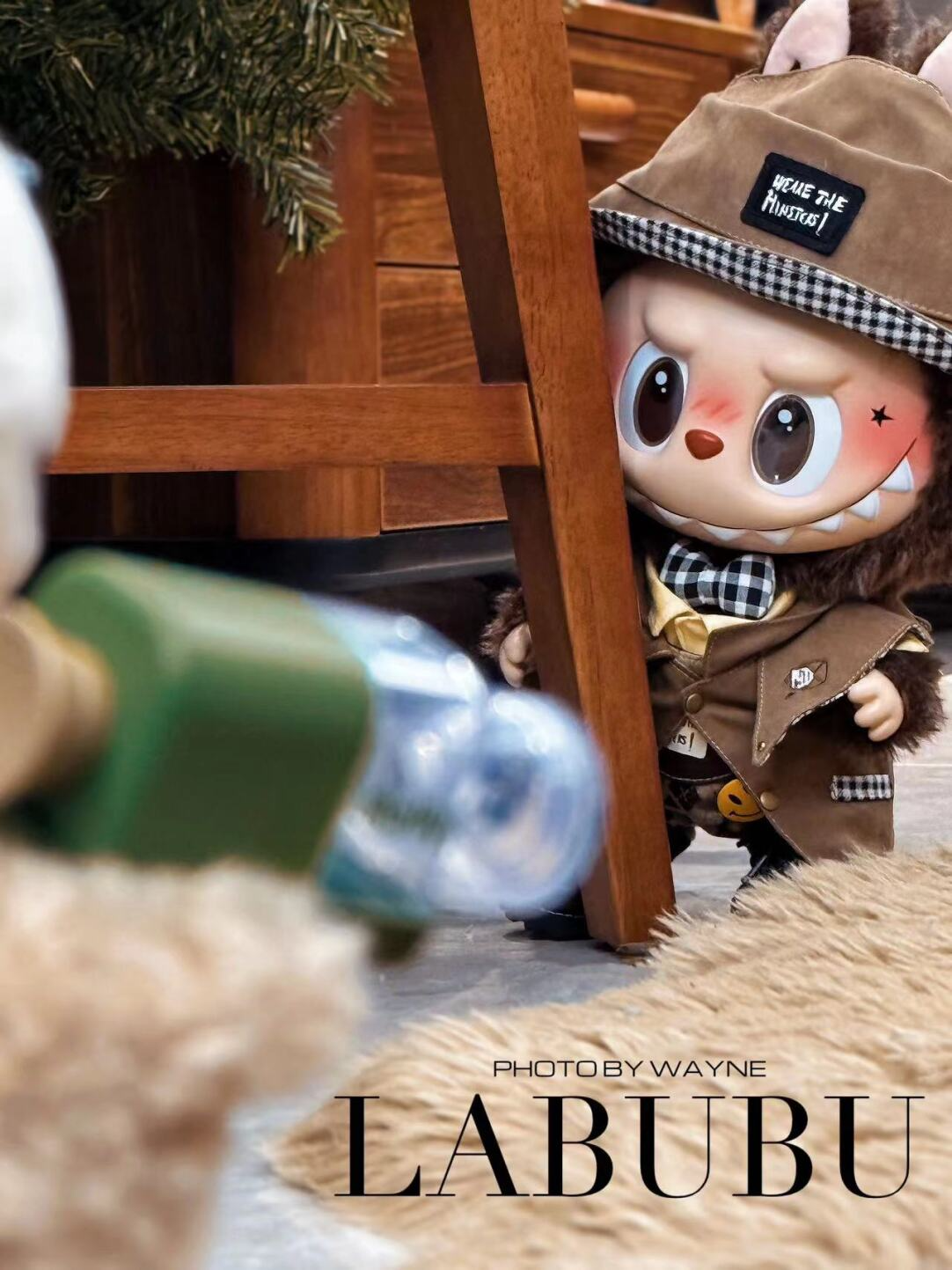 Labubu clothes - Maillard Detective Suit - Image 6