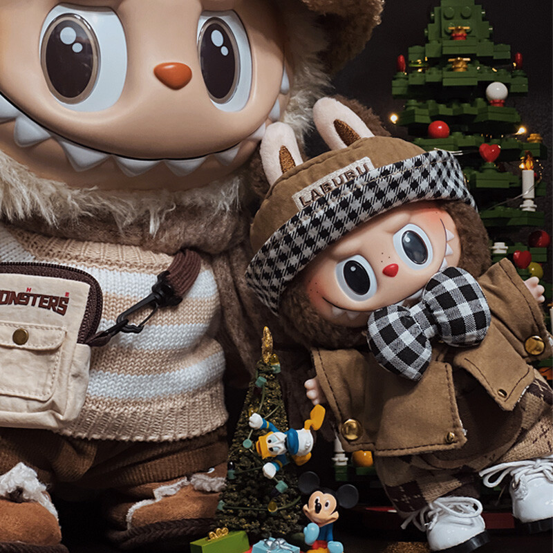 Labubu clothes - Maillard Detective Suit - Image 8