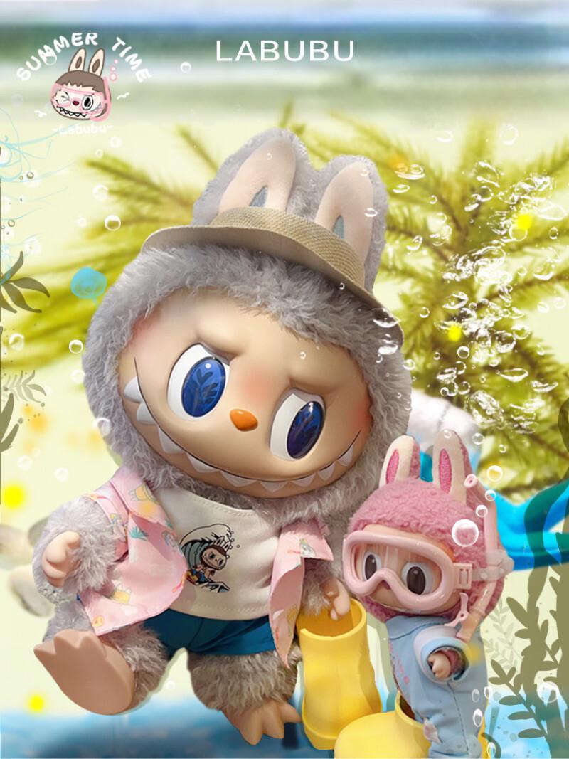 Labubu clothes - Beach Water Clothing - Image 2