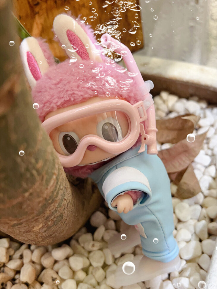 Labubu clothes - Beach Water Clothing - Image 5