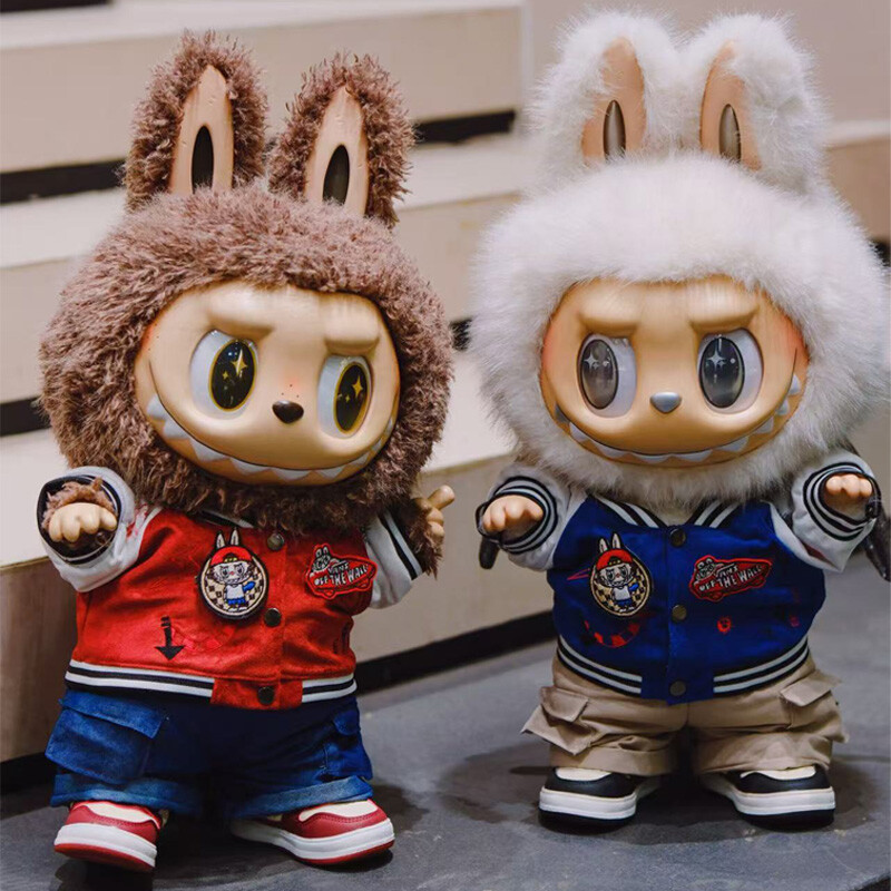 Labubu clothes - Zimomo Baseball Uniform Set