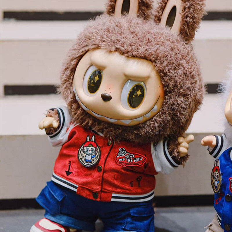 Labubu clothes - Zimomo Baseball Uniform Set - Image 2