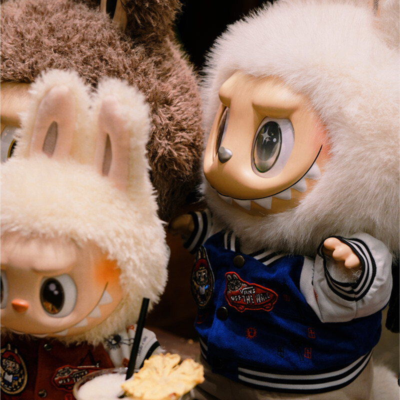 Labubu clothes - Zimomo Baseball Uniform Set - Image 3