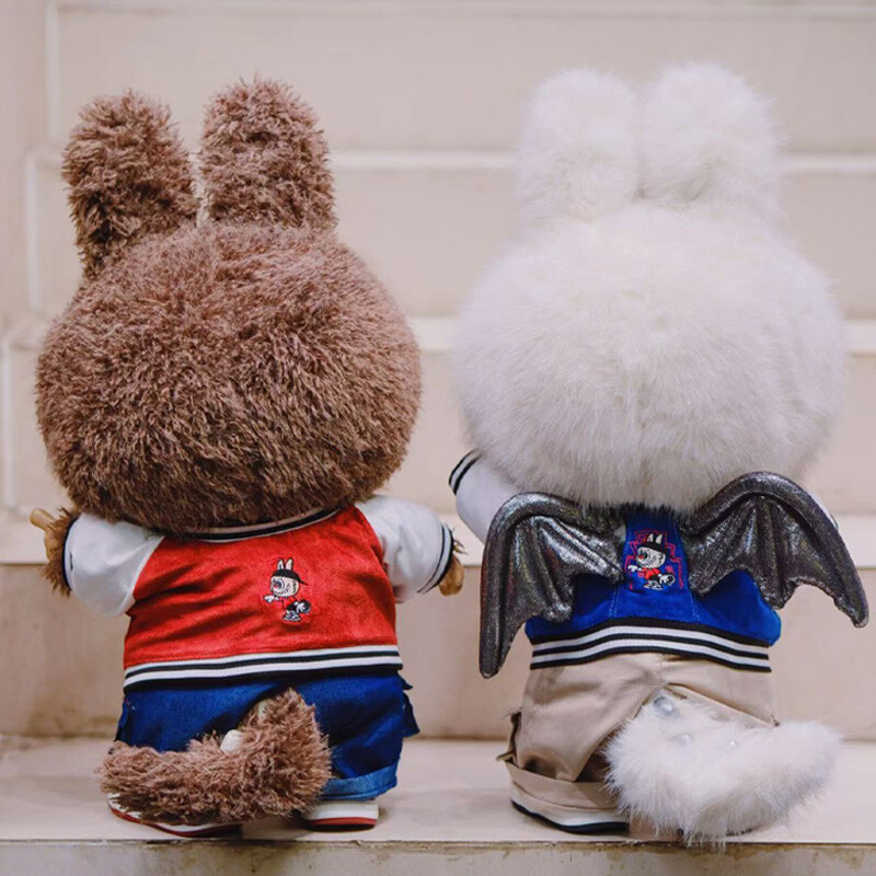 Labubu clothes - Zimomo Baseball Uniform Set - Image 5