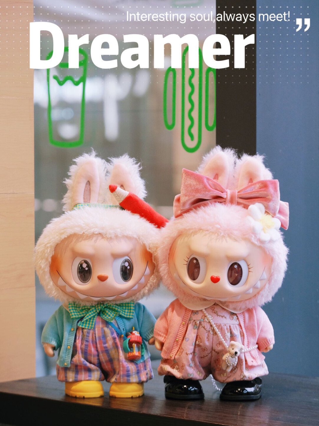 Labubu Accessories - Jumpsuit