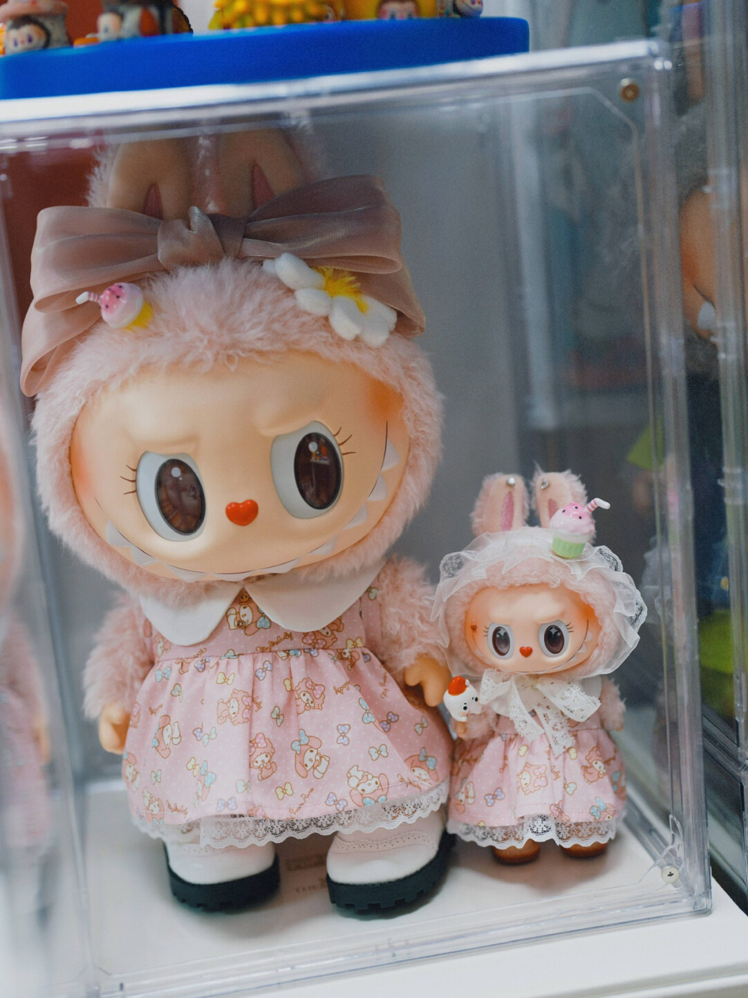 Labubu Accessories - Fresh Floral Skirt