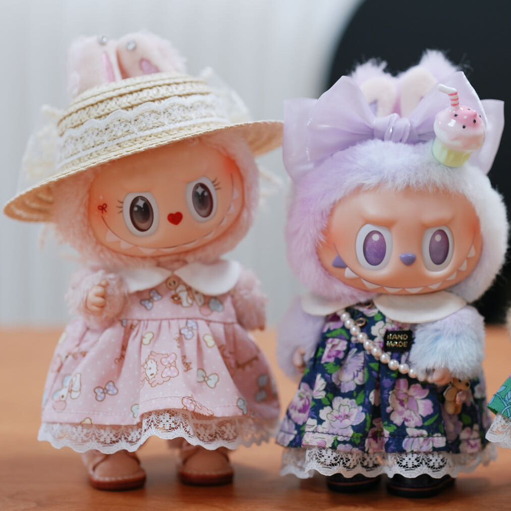 Labubu Accessories - Fresh Floral Skirt - Image 2