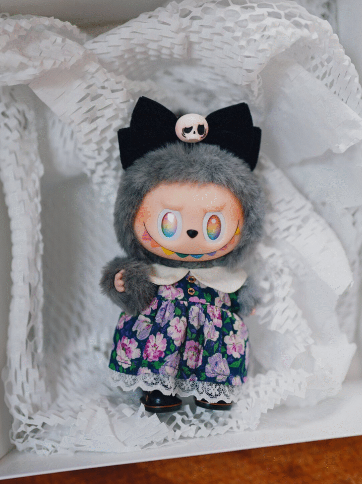 Labubu Accessories - Fresh Floral Skirt - Image 4