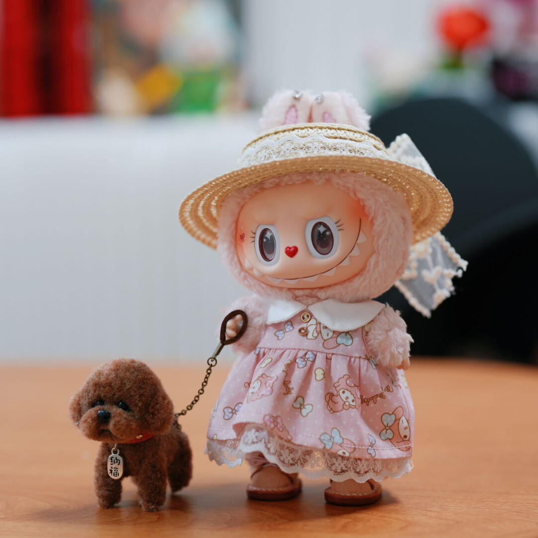 Labubu Accessories - Fresh Floral Skirt - Image 6